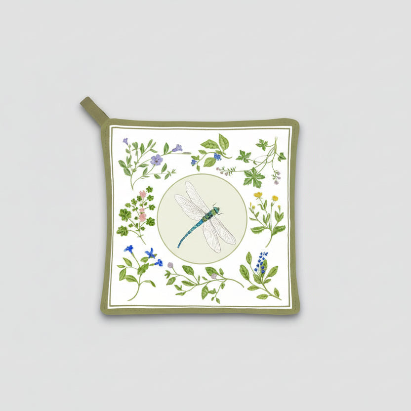 Dragonfly Potholder