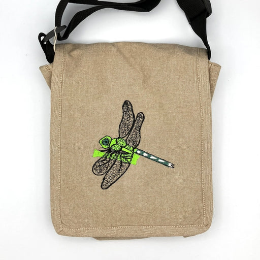 Eastern Pondhawk Dragonfly Field Bag