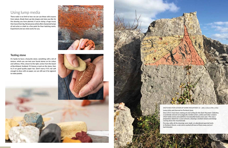 photos of different rocks and minerals with text