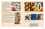 text with photos of how to mix different minerals and pigments