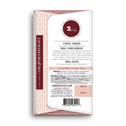 Chocolate Bar - Dark Chocolate with Dried Cherries - ingredients and nutritional information