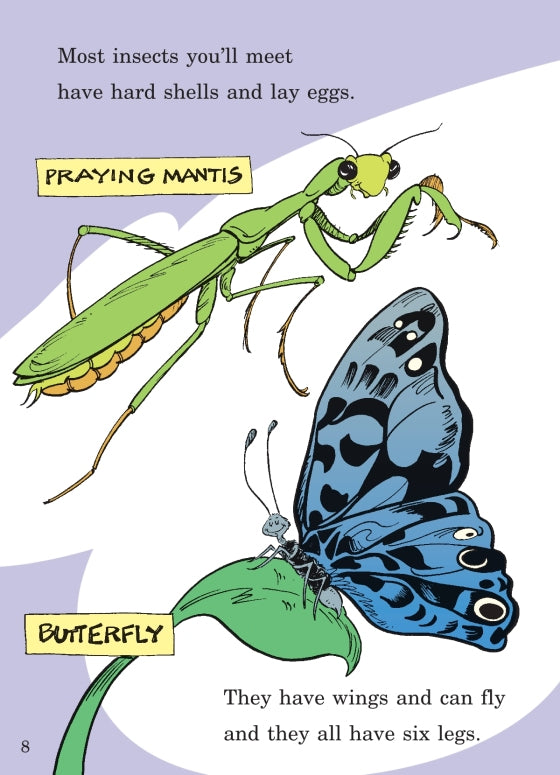Dr. Seuss On Beyond Bugs! All About Insects
page sample