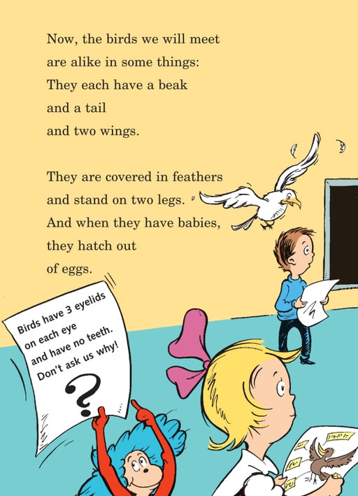 Dr. Seuss Fine Feathered Friends: All About Birds
example page