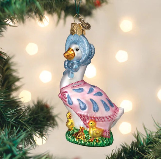 Jemima Puddle-Duck Ornament