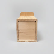 Wood Duck Nest Box base with corner drainage
