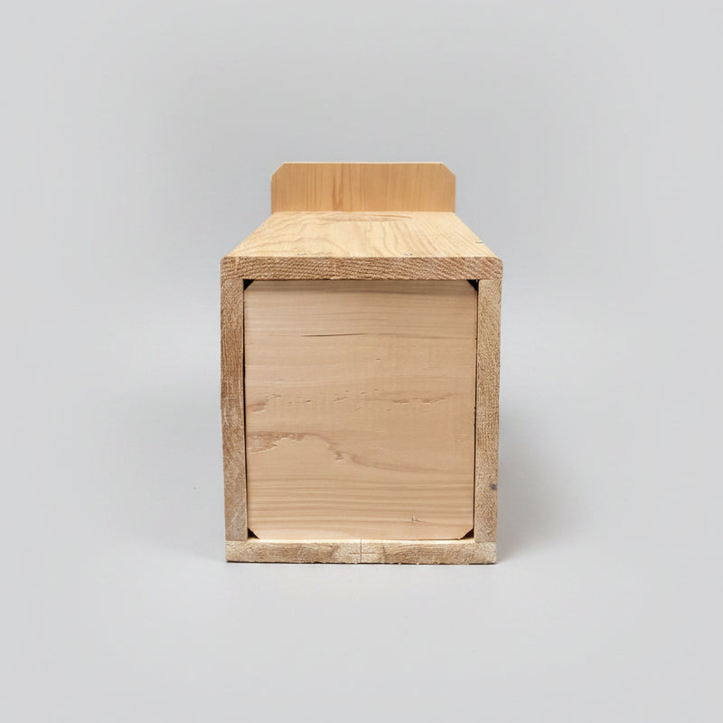 Wood Duck Nest Box base with corner drainage