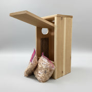 Wood Duck Nest Box with interior ladder for duckling departure