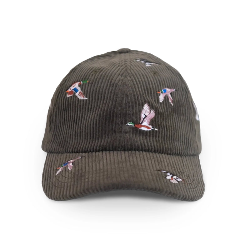 Ducks Corduroy Hat
