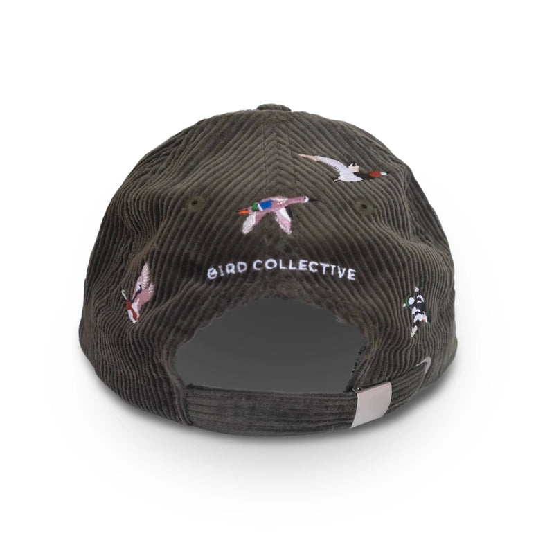 Ducks Corduroy Hat back 
