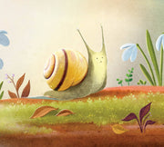 When You Go Into Nature Picture Book
snail illustration