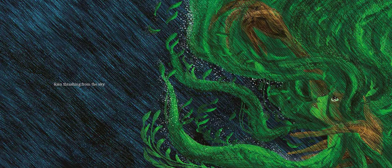 Sample page of Willow by Elisabeth Sophia