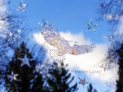 Eagle Window Cling