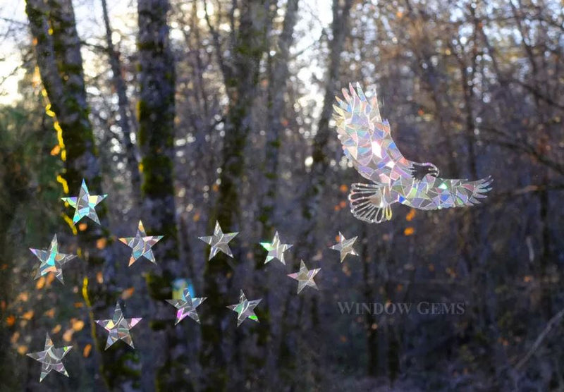 Eagle Window Cling
