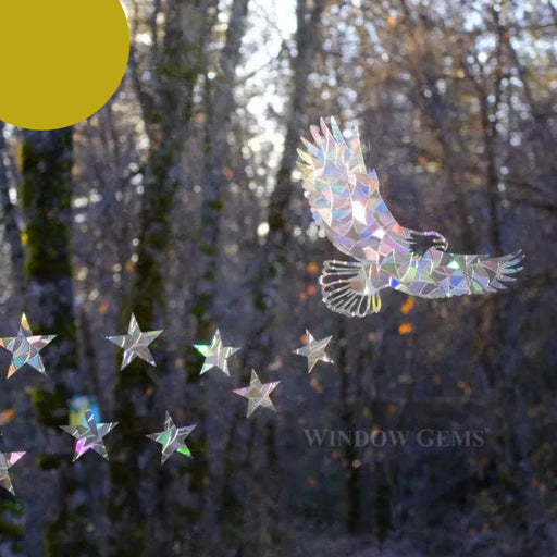 Eagle Window Cling
