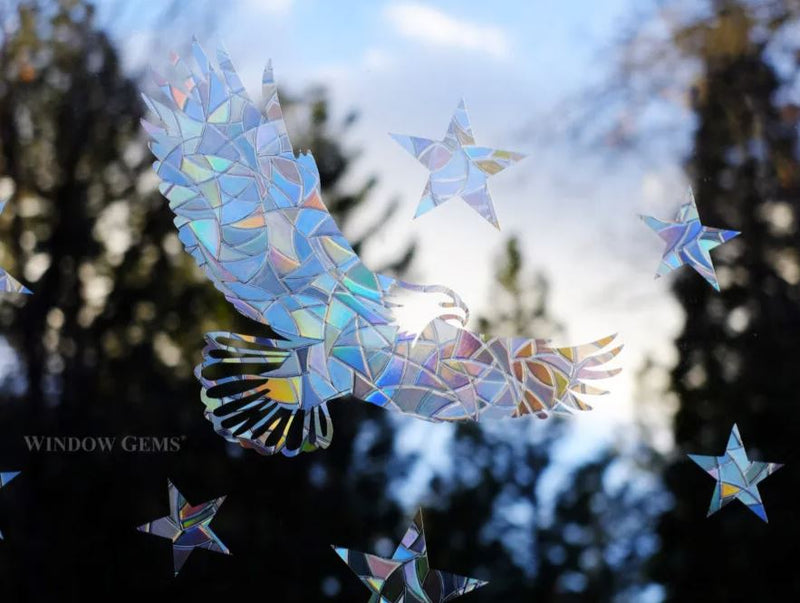 Eagle Window Cling