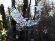 Eagle Window Cling