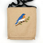 Eastern Bluebird Field Bag