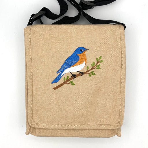 Eastern Bluebird Field Bag