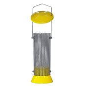 Small Economy Nyjer® Feeder top lifts for filling