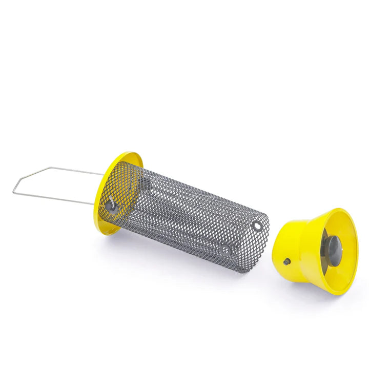 Small Economy Nyjer® Feeder disassembly for cleaning