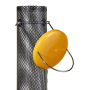 economy nyjer feeder - lid function 