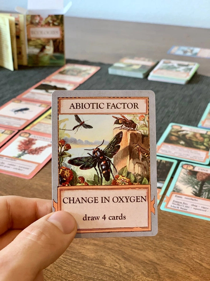 Ecologies Card Game
card sample