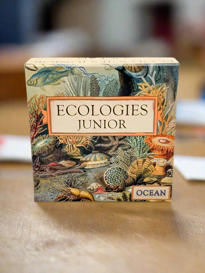 Ecologies Junior: Ocean Game
box cover