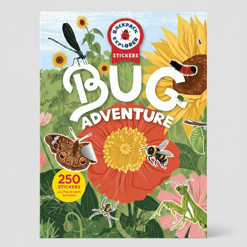 Backpack Explorer Stickers: Bug Adventure