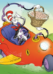 Dr. Suess: Who Hatches the Egg? All About Eggs - sample page