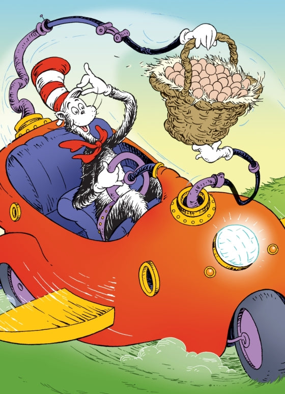 Dr. Suess: Who Hatches the Egg? All About Eggs - sample page