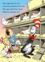 Dr. Suess: Who Hatches the Egg? All About Eggs - illustration and text