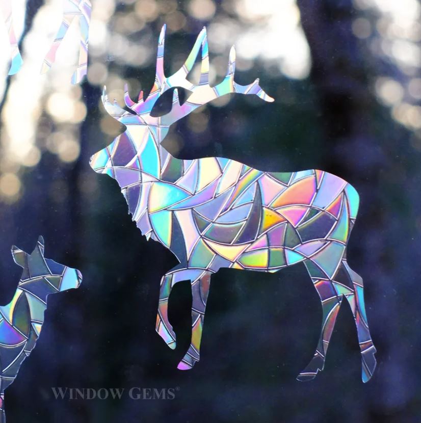 Elk Window Cling - Thumbnail 2