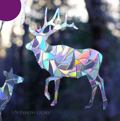 Elk Window Cling