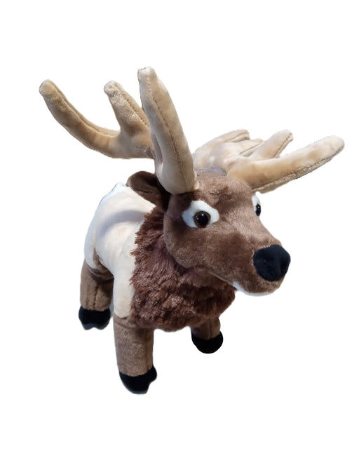 Elk Standing 12-Inch Stuffed Animal