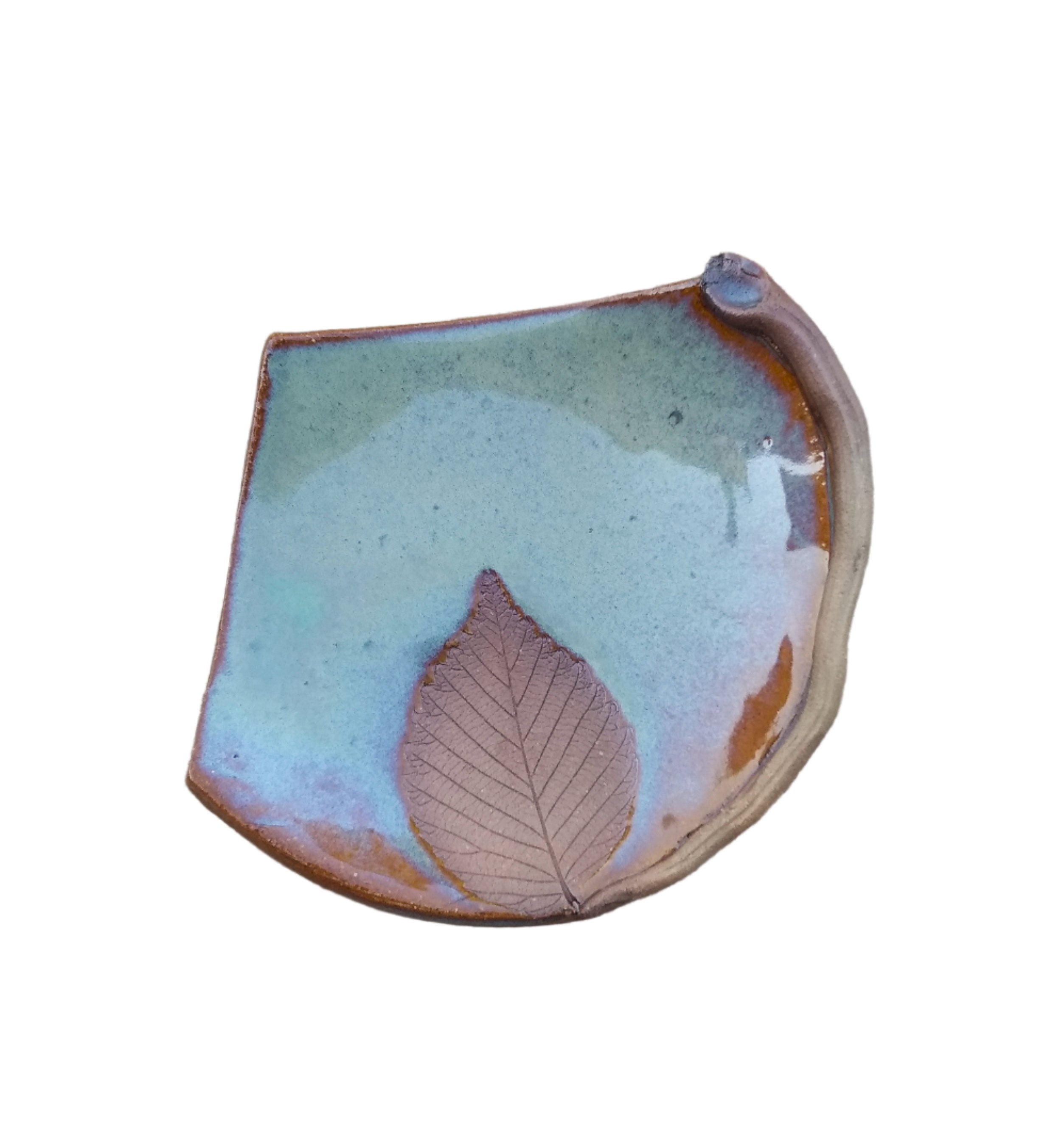 Stoneware Spoon Rest - American Elm - Thumbnail 2