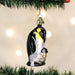 Emperor Penguin W/chick Ornament