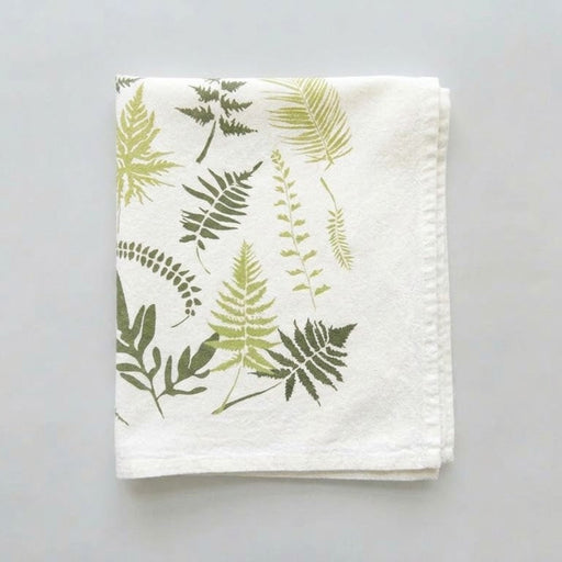 Endangered Ferns Towel