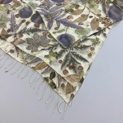 Eri Peace Silk Shawl
