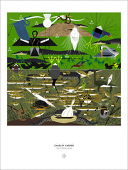 Charley Harper: The Everglades 1000-Piece Jigsaw Puzzle