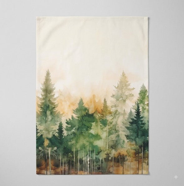 Evergreen Kitchen Towel