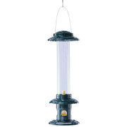 Squirrel Buster Evolution Squirrel Proof Bird Feeder against a white background