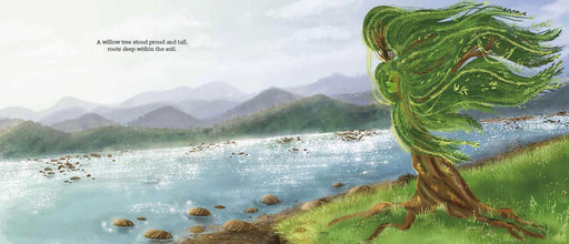 Sample page of Willow by Elisabeth Sophia