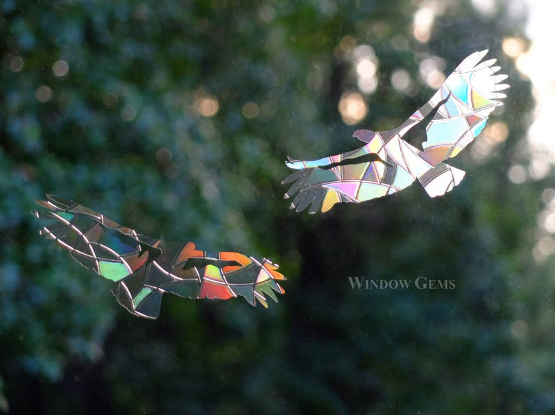 Redwood Mix Window Window Clings