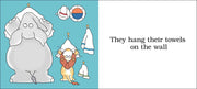Sample page from Good Night, Good Night by Sandra Boynton