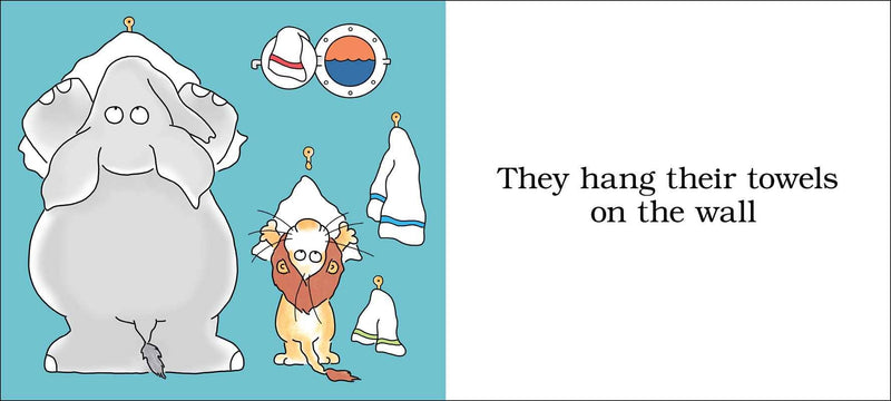 Sample page from Good Night, Good Night by Sandra Boynton
