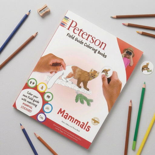 Peterson Field Guide Coloring Books - Mammals