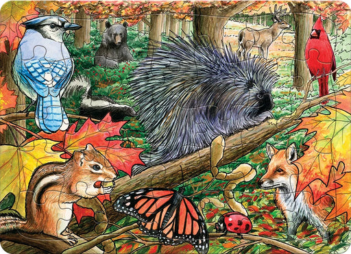 Eastern Woodlands Tray Puzzle