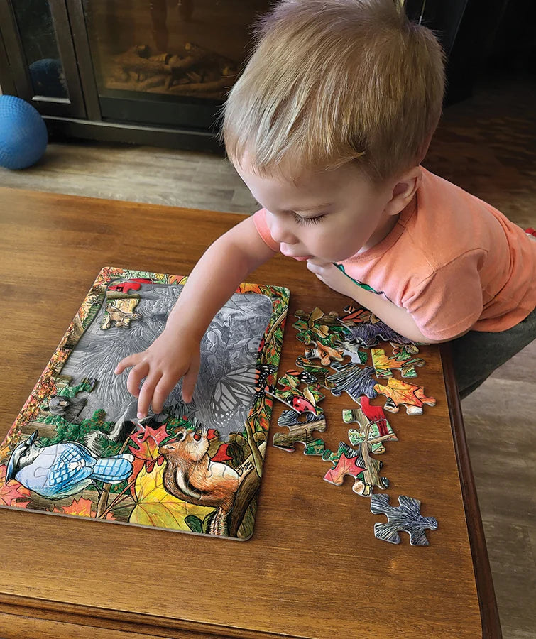 Eastern Woodlands Tray Puzzle