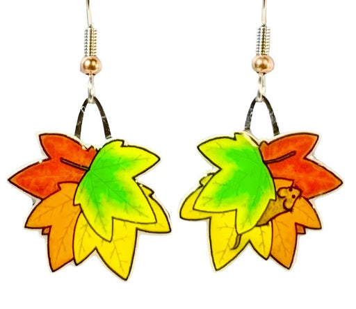 Fall Leaves Earrings