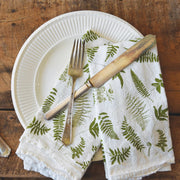 Fallen Ferns Napkin Set in use